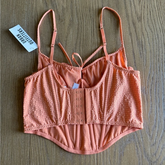 Urban Outfitters Devon Seersucker Corset - Picture 5 of 5